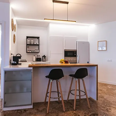 Apartamento Canteras 1º Linea De Playa