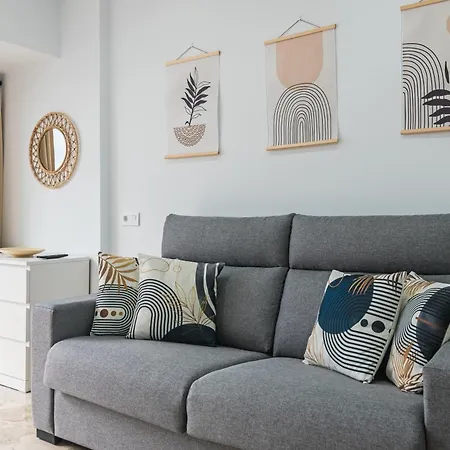Canteras 1º Linea De Playa Apartamento