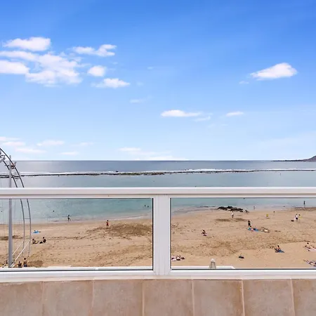 Apartamento Canteras 1º Linea De Playa