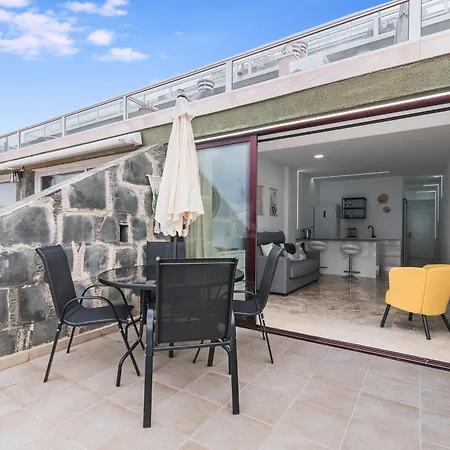 Apartamento Canteras 1º Linea De Playa *