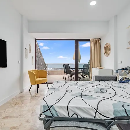 Canteras 1º Linea De Playa Lejlighed *