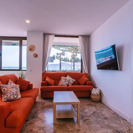 Canteras 1º Linea De Playa Apartman *