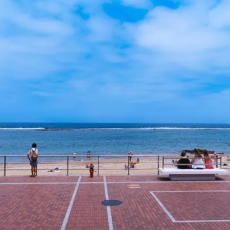 Canteras 1º Linea De Playa * Las Palmas de Gran Canaria
