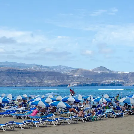 Canteras 1º Linea De Playa Apartment