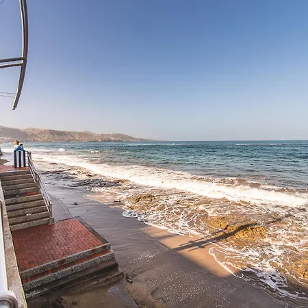 Canteras 1º Linea De Playa Апартаменты Лас-Пальмас-де-Гран-Канария
