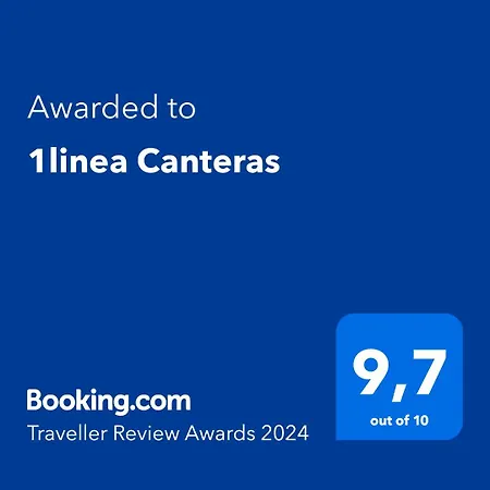 Canteras 1º Linea De Playa *