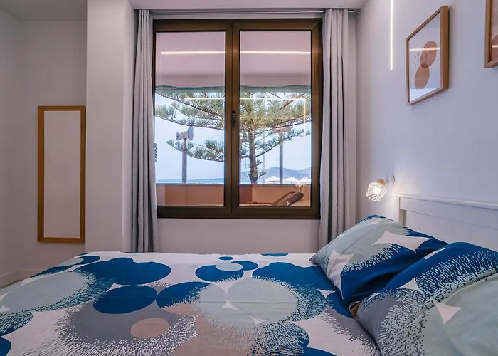 아파트 Canteras 1º Linea De Playa 라스팔마스