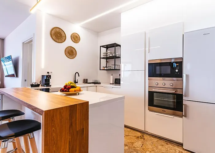 Canteras 1º Linea De Playa 아파트