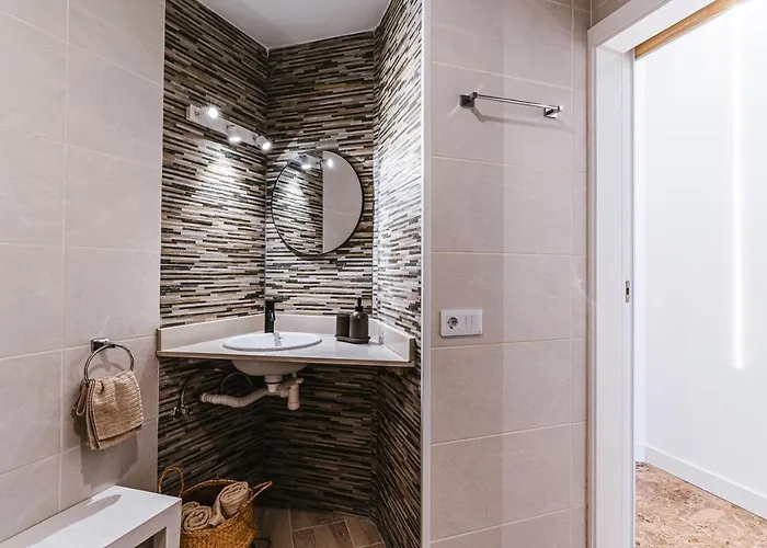 Canteras 1º Linea De Playa 아파트 라스팔마스