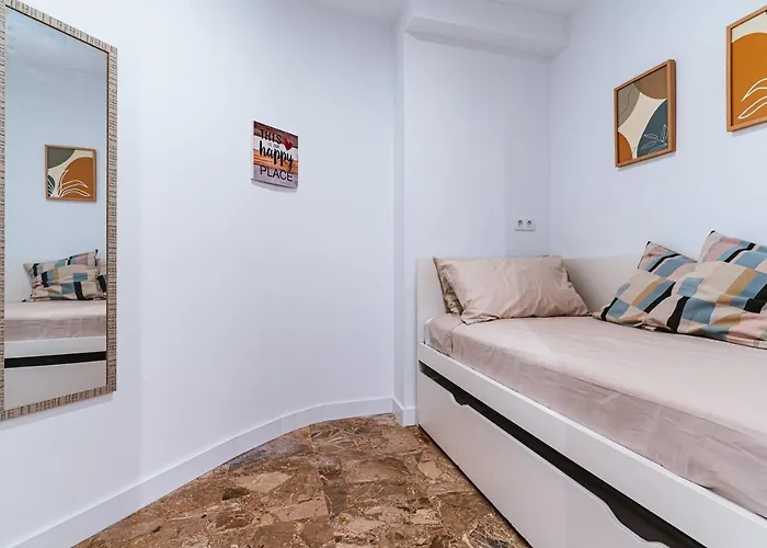 Canteras 1º Linea De Playa 아파트 *