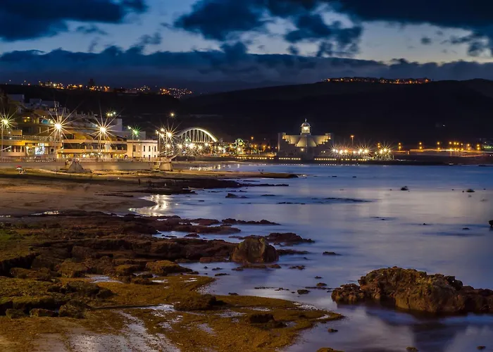 아파트 Canteras 1º Linea De Playa