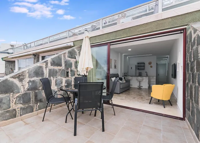 아파트 Canteras 1º Linea De Playa *