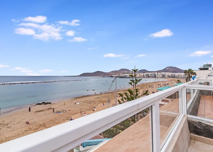 Canteras 1º Linea De Playa 아파트 라스팔마스