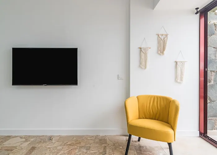 Canteras 1º Linea De Playa 아파트