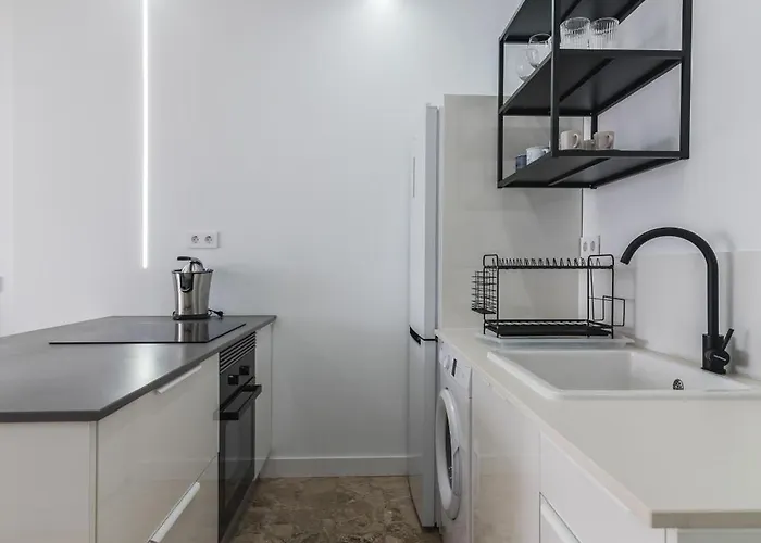 Canteras 1º Linea De Playa 아파트