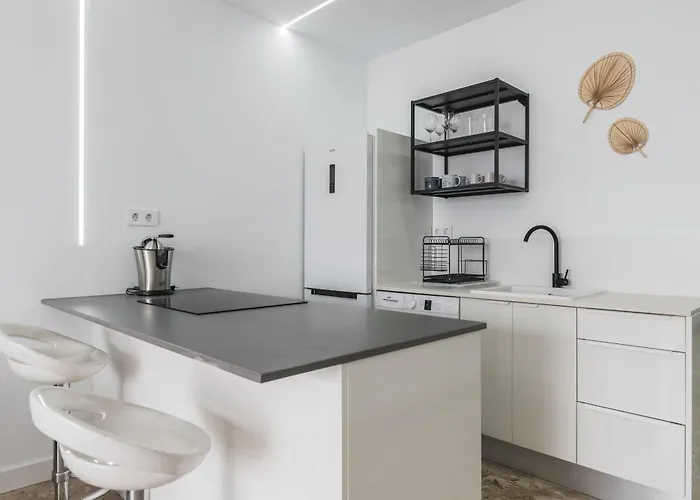 Canteras 1º Linea De Playa 아파트